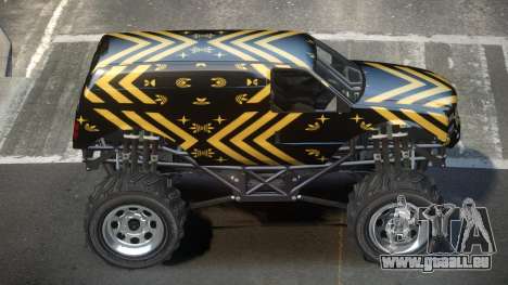 Vapid Liberator Custom L6 für GTA 4