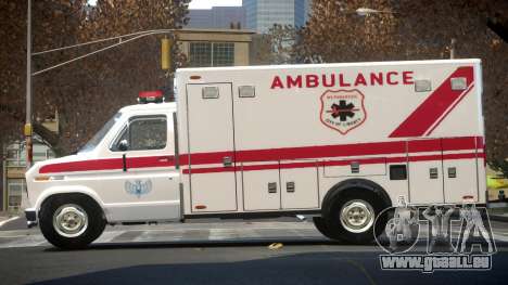 Ford E150 Ambulance für GTA 4
