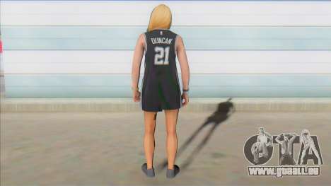 GTA Online Skin Ramdon Female Outher 4 V1 pour GTA San Andreas