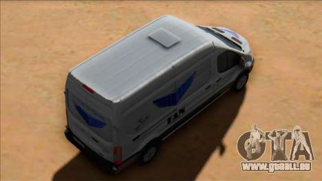 2020 Ford Transit - Fan Courier für GTA San Andreas