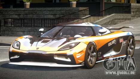 Koenigsegg Agera R Racing L1 pour GTA 4