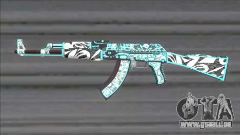 CSGO AK-47 Frontside Misty pour GTA San Andreas