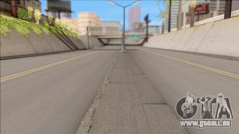 NV Roads HD 2017 All City v1 pour GTA San Andreas