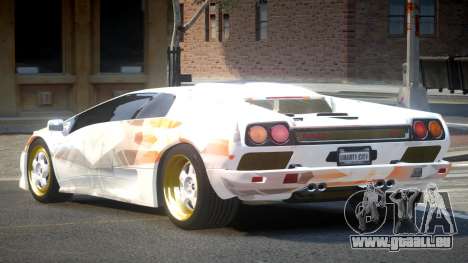 Lamborghini Diablo GS L1 für GTA 4