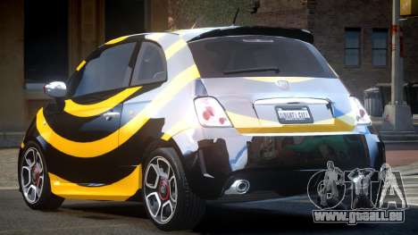 Fiat Abarth Drift L6 pour GTA 4