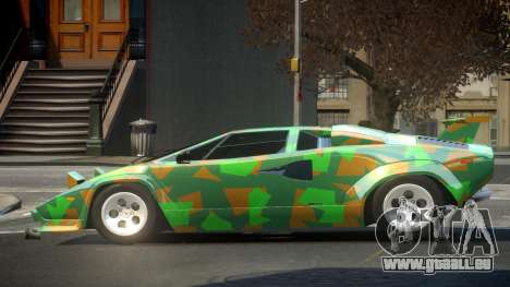 Lamborghini Countach RT L8 für GTA 4