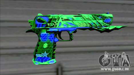 Deagle 3 Sinners Envy Deagle für GTA San Andreas