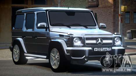 Mercedes Benz G65 TR pour GTA 4