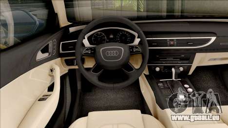 Audi A6 2013 für GTA San Andreas