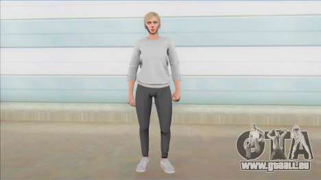 Skin Random 7 From GTA V Online Female pour GTA San Andreas