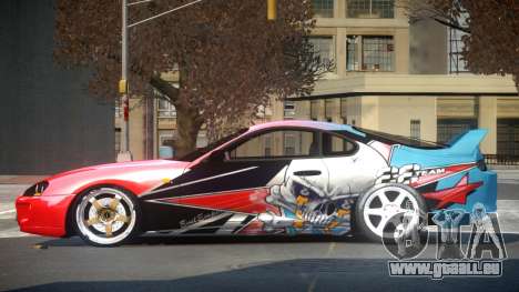 Toyota Supra RZ PJ9 pour GTA 4