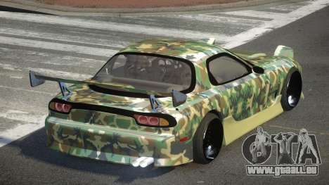 Mazda RX-7 PSI Drift PJ5 pour GTA 4