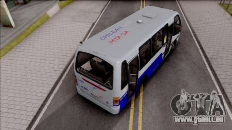 Metalpar Aysen Mitsubishi Bus Concepcion pour GTA San Andreas