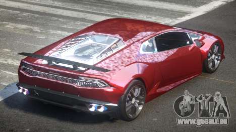 Lamborghini Huracan BS Drift für GTA 4