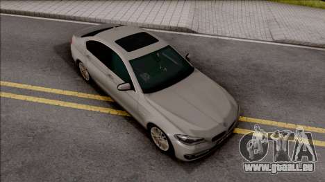 BMW 525D F10 v2 pour GTA San Andreas
