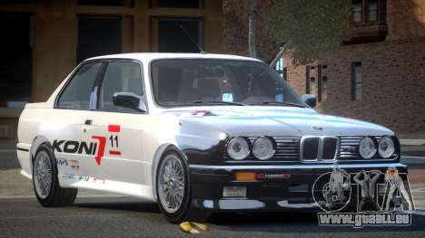 BMW M3 E30 GST Drift L6 für GTA 4
