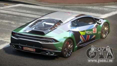 Lamborghini Huracan BS L3 pour GTA 4
