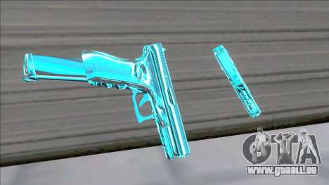 Weapons Pack Blue Evolution (colt45) für GTA San Andreas