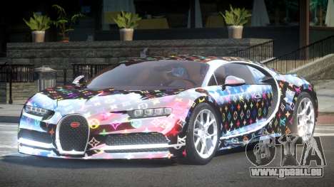 Bugatti Chiron GS L8 pour GTA 4