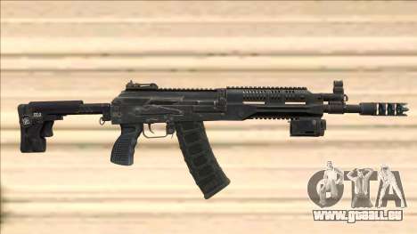 AK-16 Assault Rifle with Flashlight für GTA San Andreas