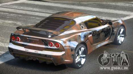 Lotus Exige ES Rusty L8 pour GTA 4