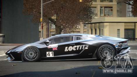 Lamborghini Aventador BS L5 pour GTA 4