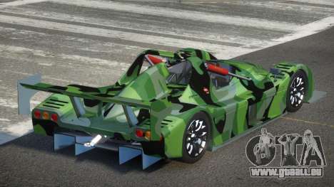 Radical SR3 Racing PJ5 für GTA 4