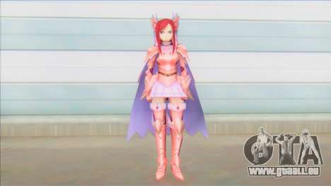 Erza Scarlet V3 pour GTA San Andreas