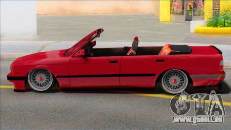 BMW E30 - Cabrio (ETB Lojistik) für GTA San Andreas