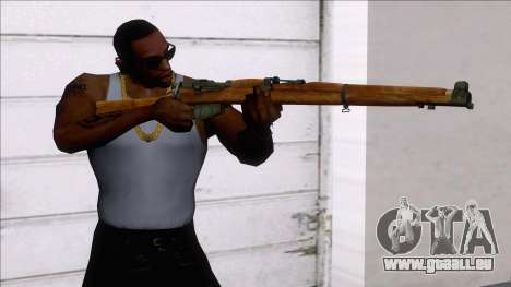 Screaming Steel Lee-Enfield SMLE pour GTA San Andreas