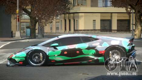 Lamborghini Huracan GT L6 pour GTA 4