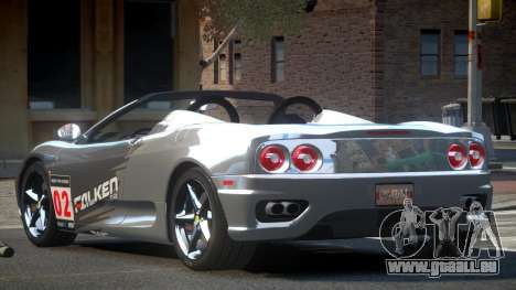 2005 Ferrari 360 GT L10 für GTA 4