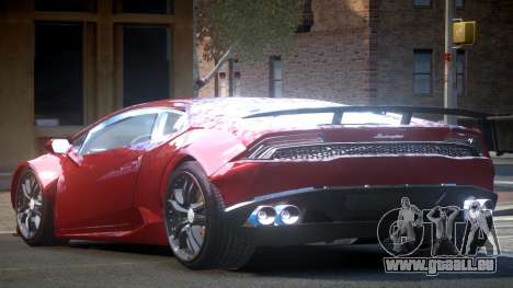 Lamborghini Huracan BS Drift für GTA 4