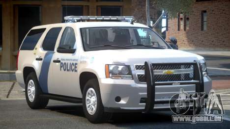 Chevrolet Tahoe GMT900 2007 Homeland Security für GTA 4