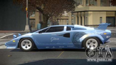 Lamborghini Countach RT L3 für GTA 4