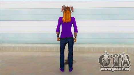 FNAF Security Breach Vanny with Mask pour GTA San Andreas