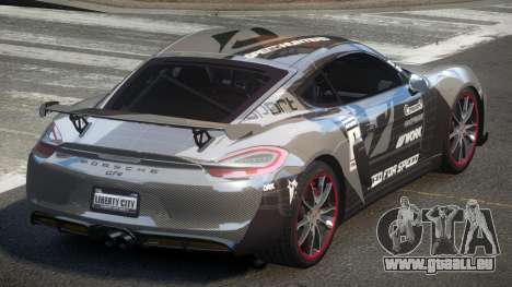 Porsche Cayman GT4 Drift L7 für GTA 4