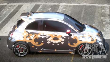 Fiat Abarth Drift L4 für GTA 4