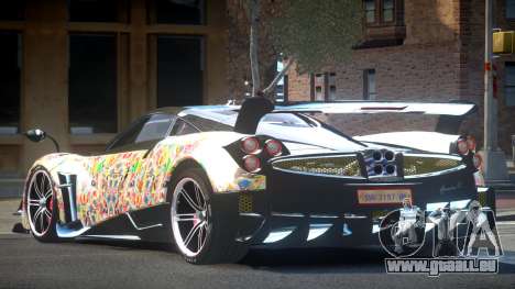 Pagani Huayra SP Drift L10 pour GTA 4