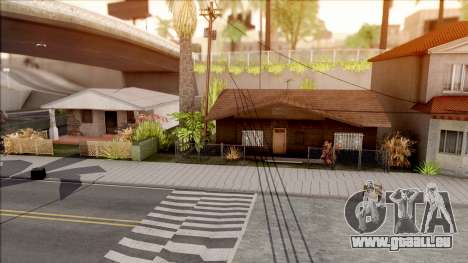 New Grove Houses für GTA San Andreas