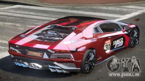 Lamborghini Aventador BS L8 pour GTA 4