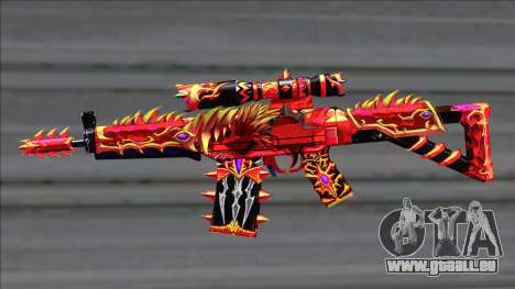 SG552 Lycantrope Imperial für GTA San Andreas