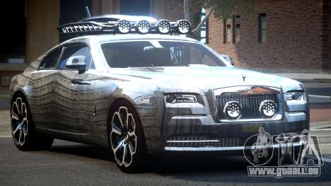 Rolls-Royce Wraith PSI L4 pour GTA 4