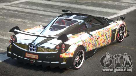 Pagani Huayra SP Drift L10 pour GTA 4