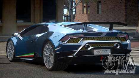 Lamborghini Huracan Drift L3 für GTA 4