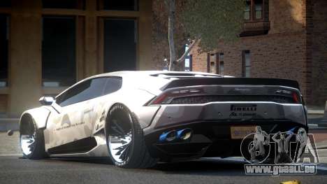 Lamborghini Huracan GT L8 pour GTA 4