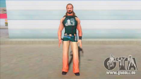 WWF Attitude Era Skin (alsnow) pour GTA San Andreas