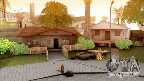 New Grove Houses pour GTA San Andreas