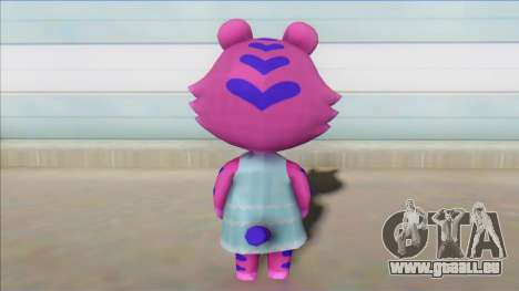 Animal Crossing Claudia für GTA San Andreas