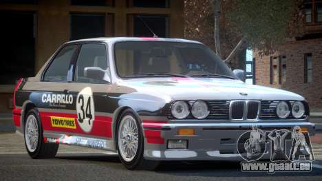 BMW M3 E30 GST Drift L4 pour GTA 4